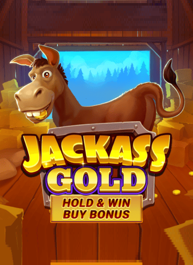 Jackass Gold Hold & Win Buy Bonus