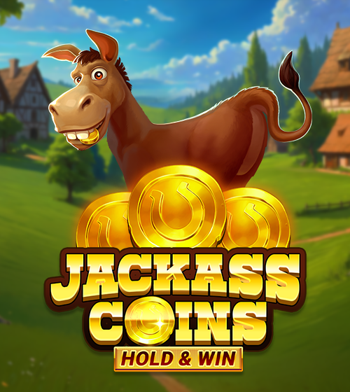 Jackass Coins Hold & Win Buy Bonus