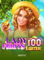 Lady Fruits Easter 100