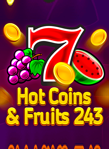 Hot Coins & Fruits 243