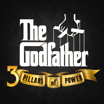 The Godfather: 3 Pillars of Power