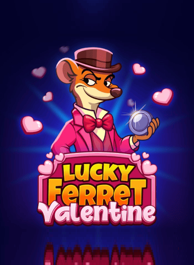 Lucky Ferret Valentine