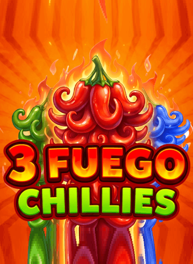 3 Fuego Chillies