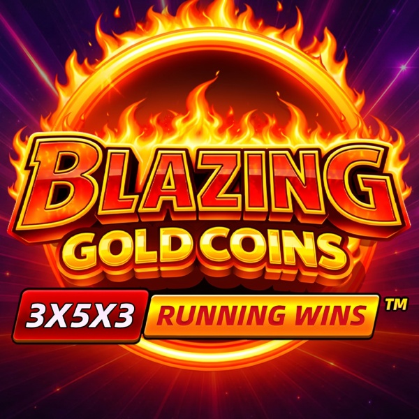 Blazing Gold Coins
