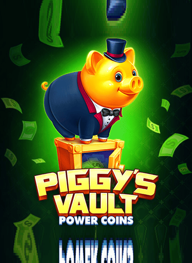 Piggy's Vault: Power Coins