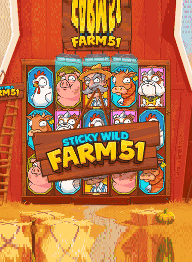 Sticky Wild: Farm 51