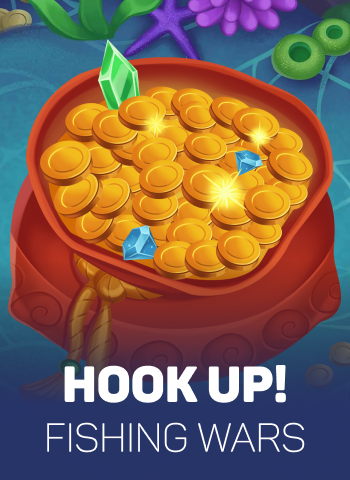 Hook up! Fishing Wars