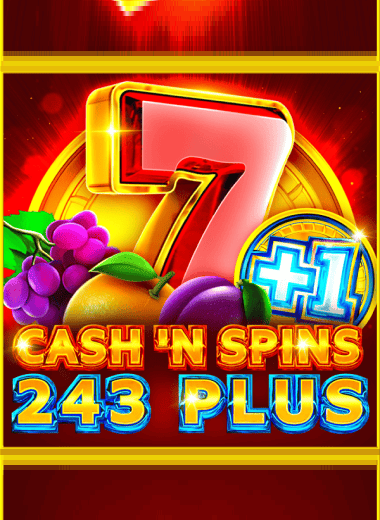 Cash'n Spins 243 Plus