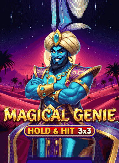Magical Genie - Hold & Hit 3x3