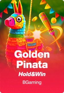 Golden Pinata Hold and Win