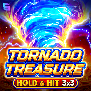 Tornado Treasure  - Hold & Hit 3x3