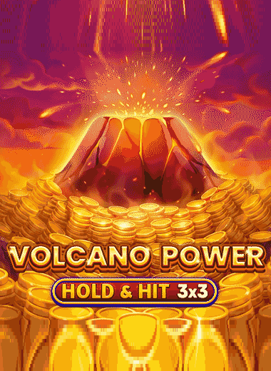 Volcano Power - Hold & Hit 3x3