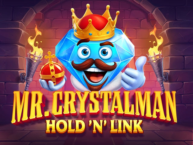 Mr. Crystalman: Hold 'N' Link