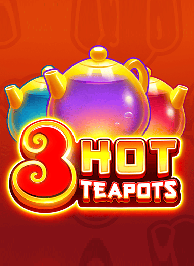 3 Hot Teapots
