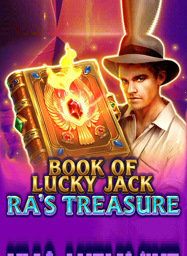 Book Of Lucky Jack - Ra's Treasure
