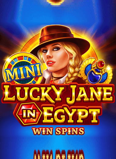 Lucky Jane In Egypt Win Spins
