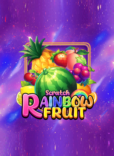 Rainbow Fruit Scratch