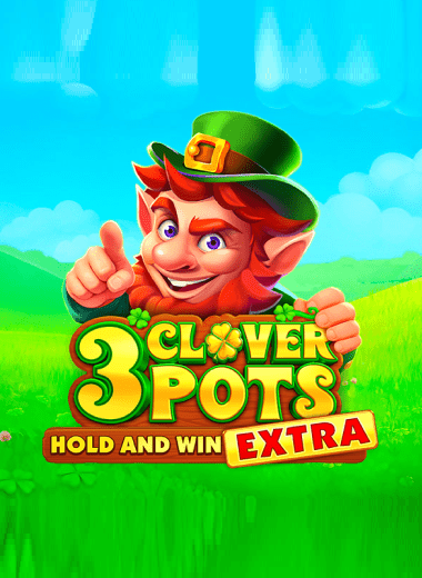 3 Clover Pots Extra