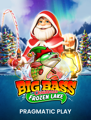 Big Bass Christmas – Frozen Lake