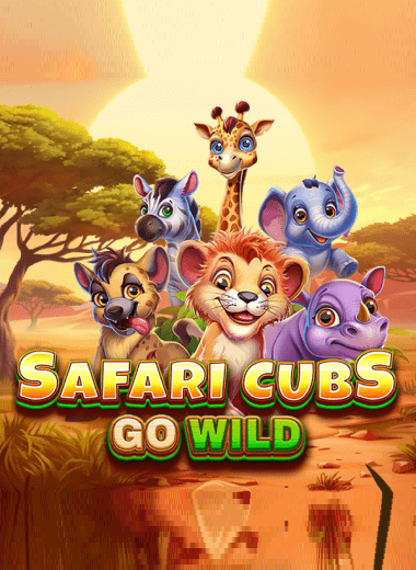Safari Cubs Go Wild