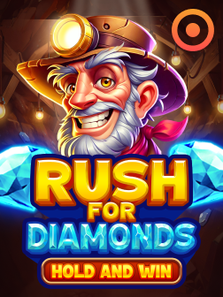 Rush for Diamonds: Hold and Win
