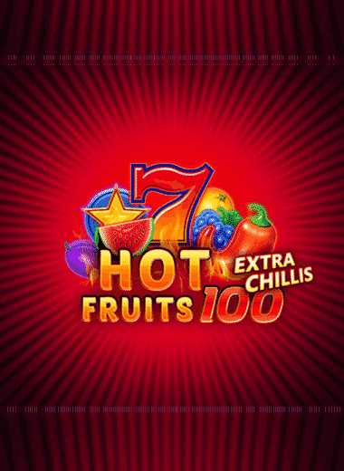 Hot Fruits 100 Extra Chillis