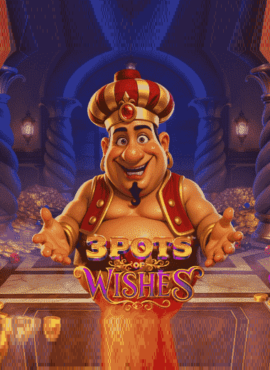 3 Pots of Wishes - Hold & Win