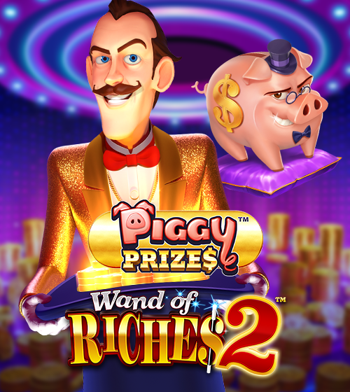 Piggy Prizes Wand of Riches 2