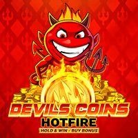 Devil's Coins Hotifre Hold & Win Buy Bonus