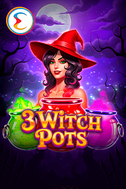 3 Witch Pots