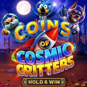 Coins of Cosmic Critters - Hold & Win™