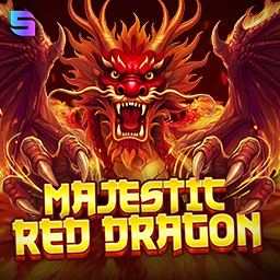 Majestic Red Dragon